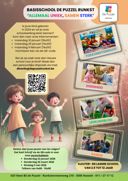 GO! Next BS de Puzzel - Runkstersteenweg 210 - Hasselt - 011 27 17 12 - (1)